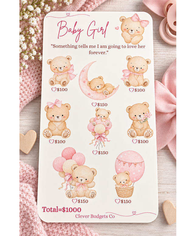 Baby Girl Challenge Insert