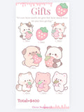 Strawberry Challenge Insert