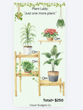 Plant Lady Challenge Insert