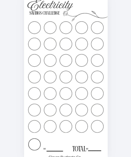 One Month Ahead Saving Challenge.