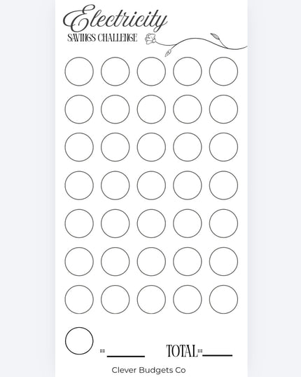 One Month Ahead Saving Challenge.