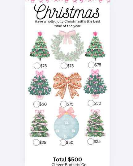 Christmas 1 Challenge Insert