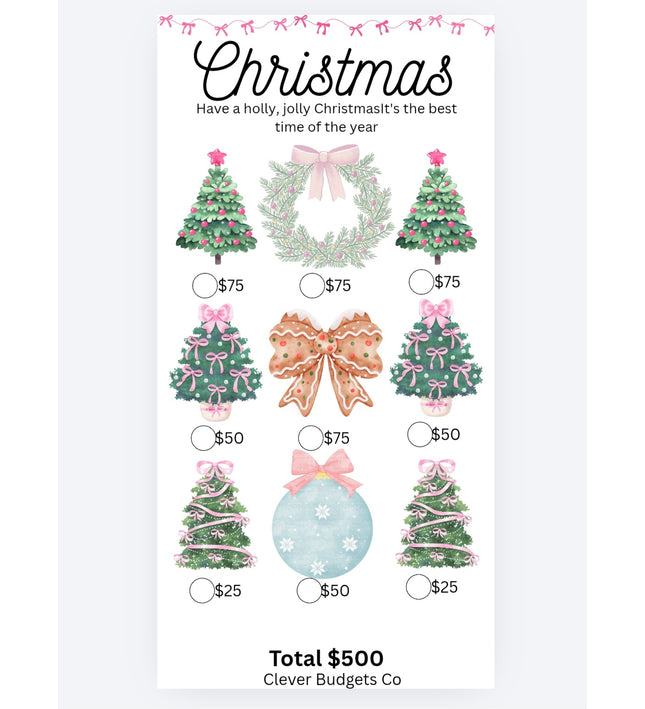 Christmas 1 Challenge Insert