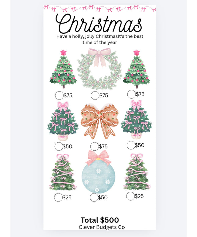 Christmas 1 Challenge Insert
