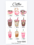 Coffee Challenge Insert