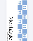Cornflower Blue / Vertical