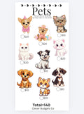 Pets Savings (Categories are fully customizable)