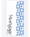 Cornflower Blue / Vertical