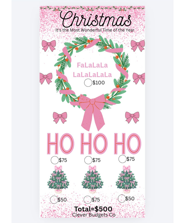 Christmas 2 Challenge Insert